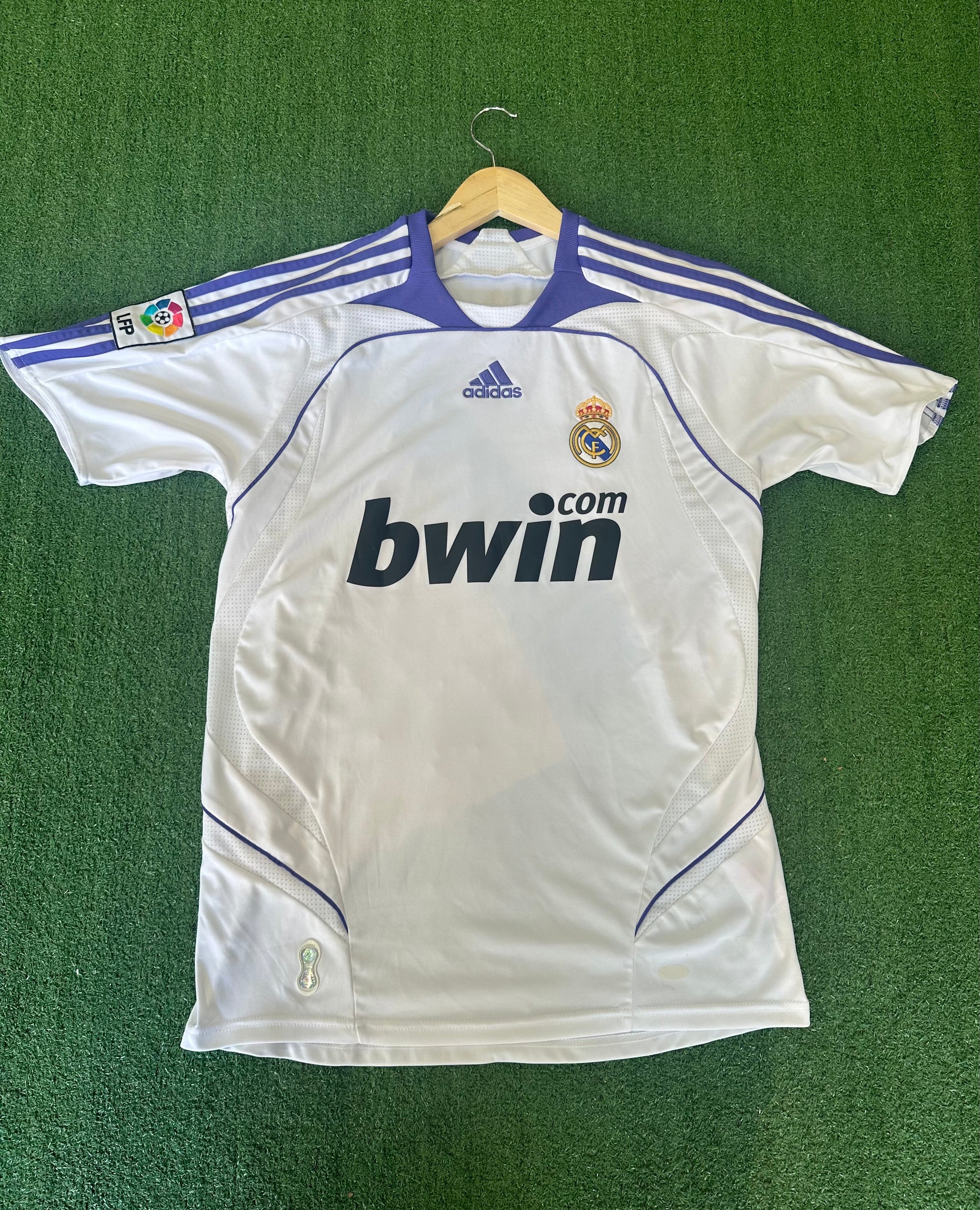🏟️ Maillot Real Madrid – Raúl #7