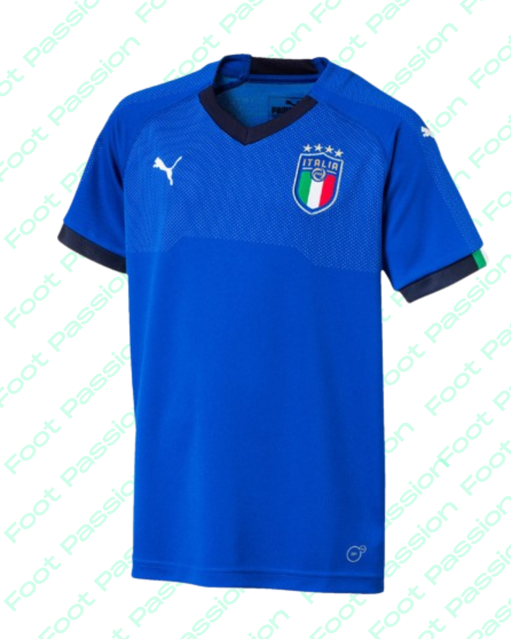 2018-Italie Maillot domicile - 9/10 - (L)