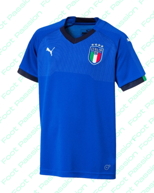 2018-Italie Maillot domicile - 9/10 - (M)