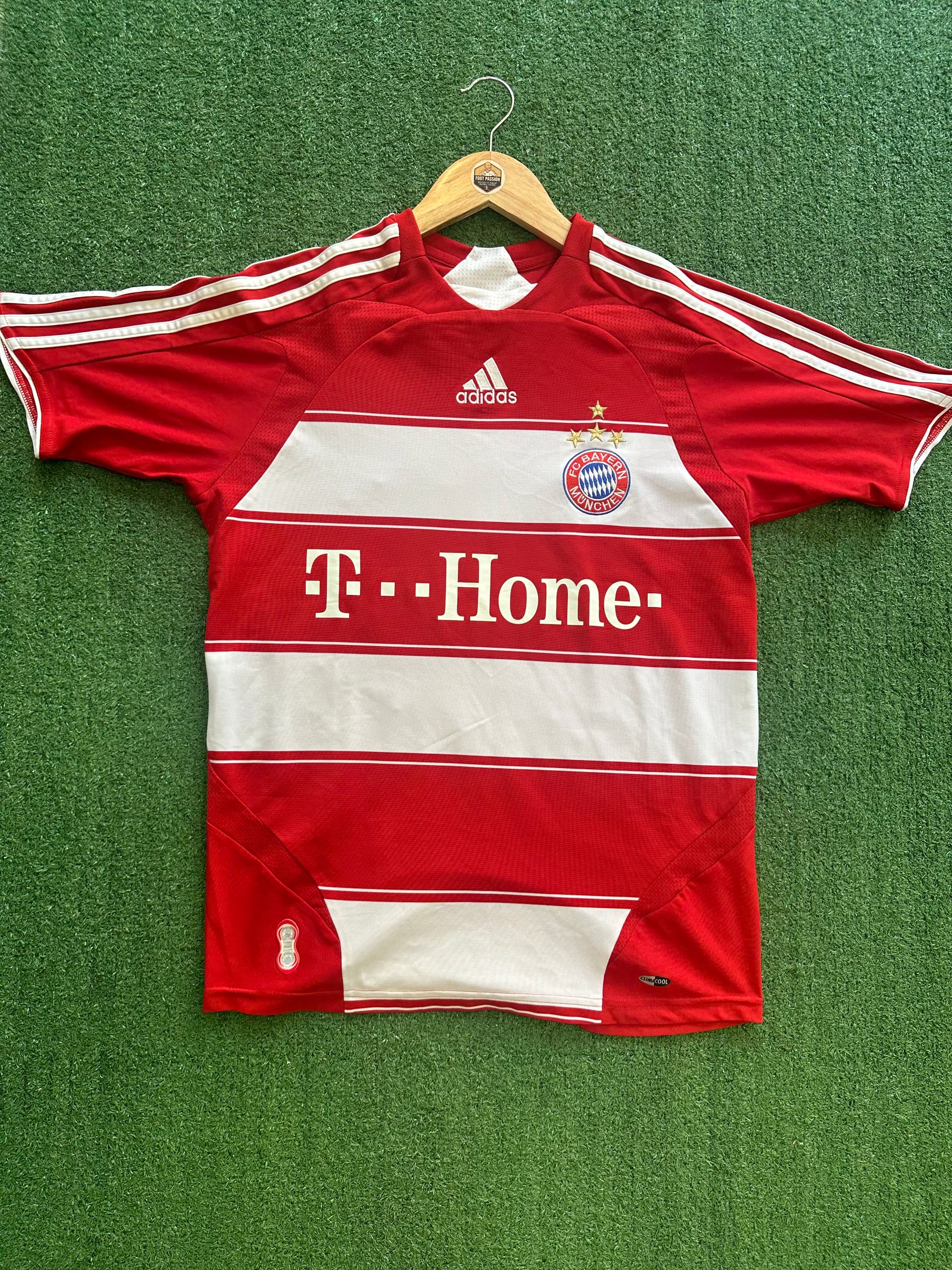🔴 Maillot Bayern Munich – Schweinsteiger #31 2007/2008