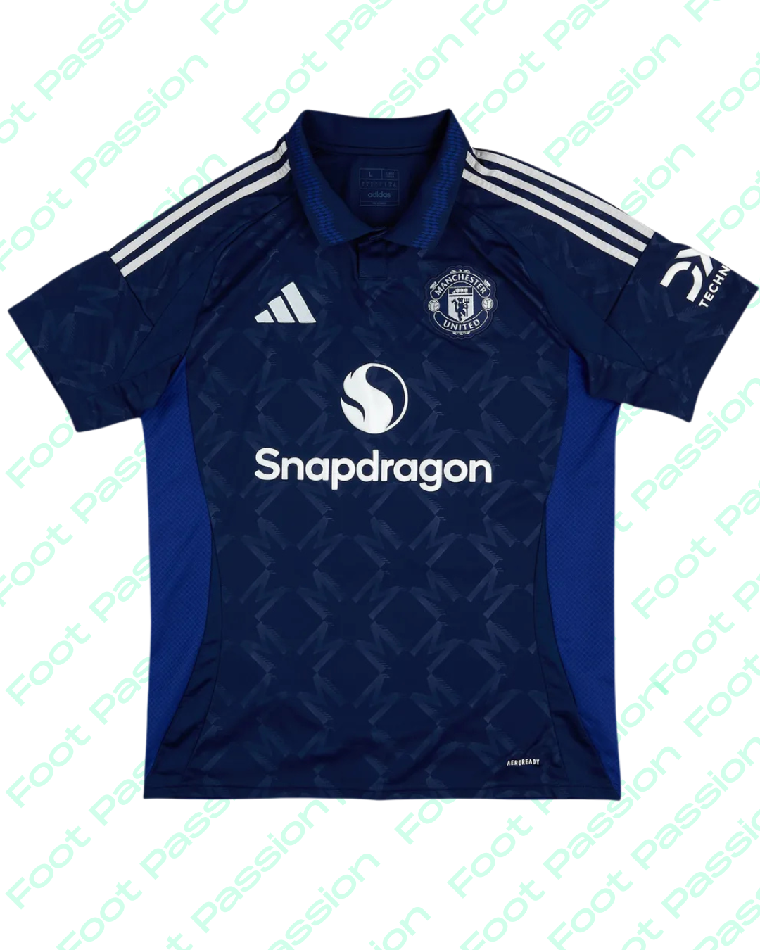 2024-25 Manchester United Away Shirt - 10/10 - (L)