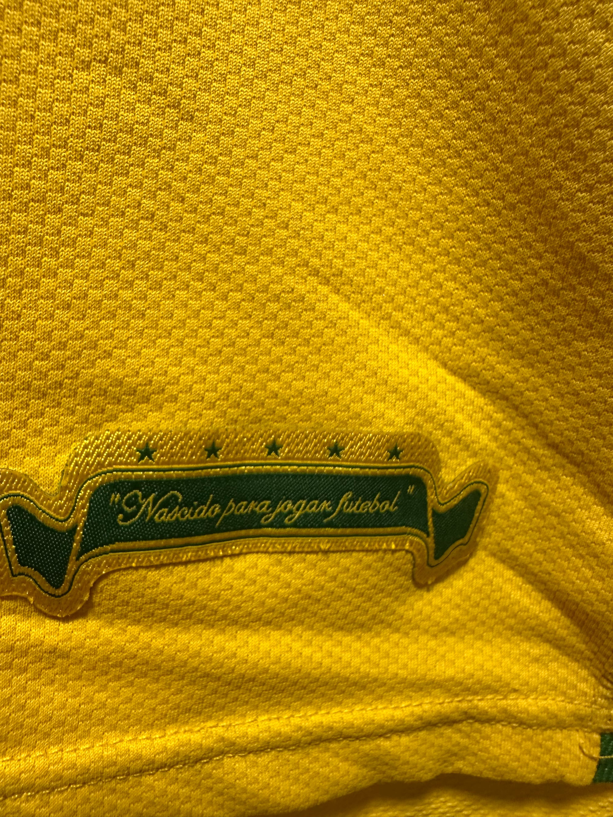 2006 – Brésil Home – Ronaldinho #10 (L) - 8/10