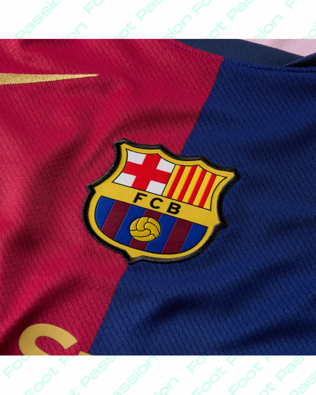 Maillot Domicile manches longues FC Barcelone 2024/25