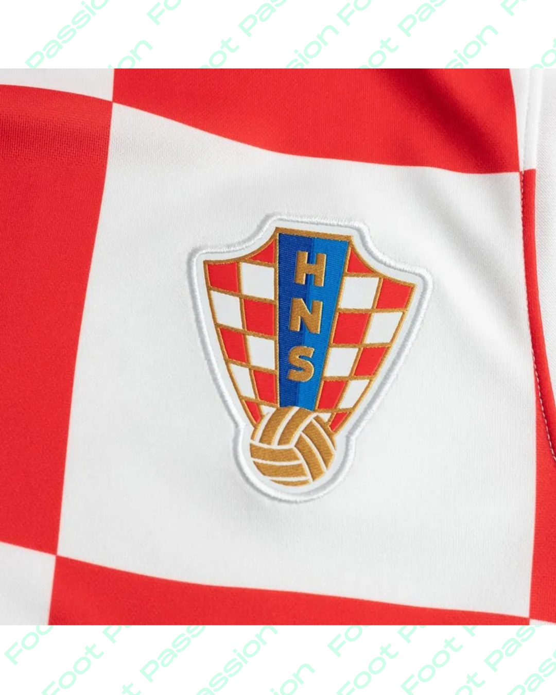 2021/22 - CROATIE MAILLOT DOMICILE - 10/10 - (S)