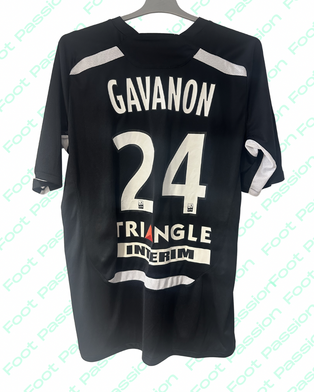 2010/11 - Match Issue / Worn - ASNL AS Nancy Lorraine Third Shirt - GAVANON #24 (M / L) - 9/10