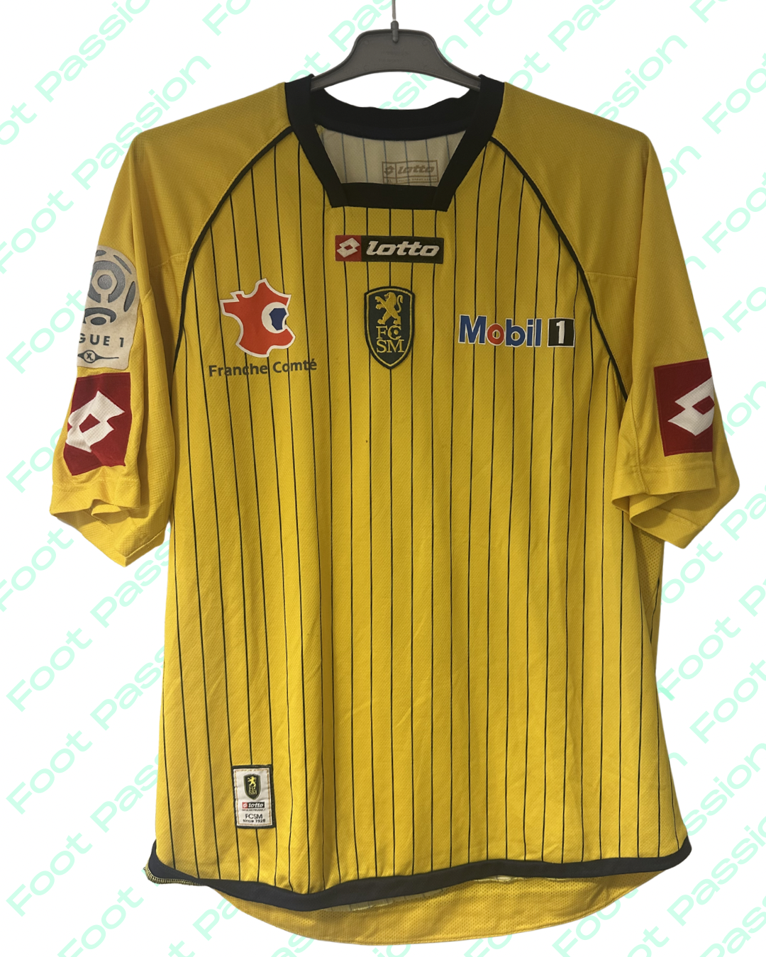 2009/10 - Sochaux Montbéliard FC Home Shirt - Dos Santos #11 (XL) - 6/10