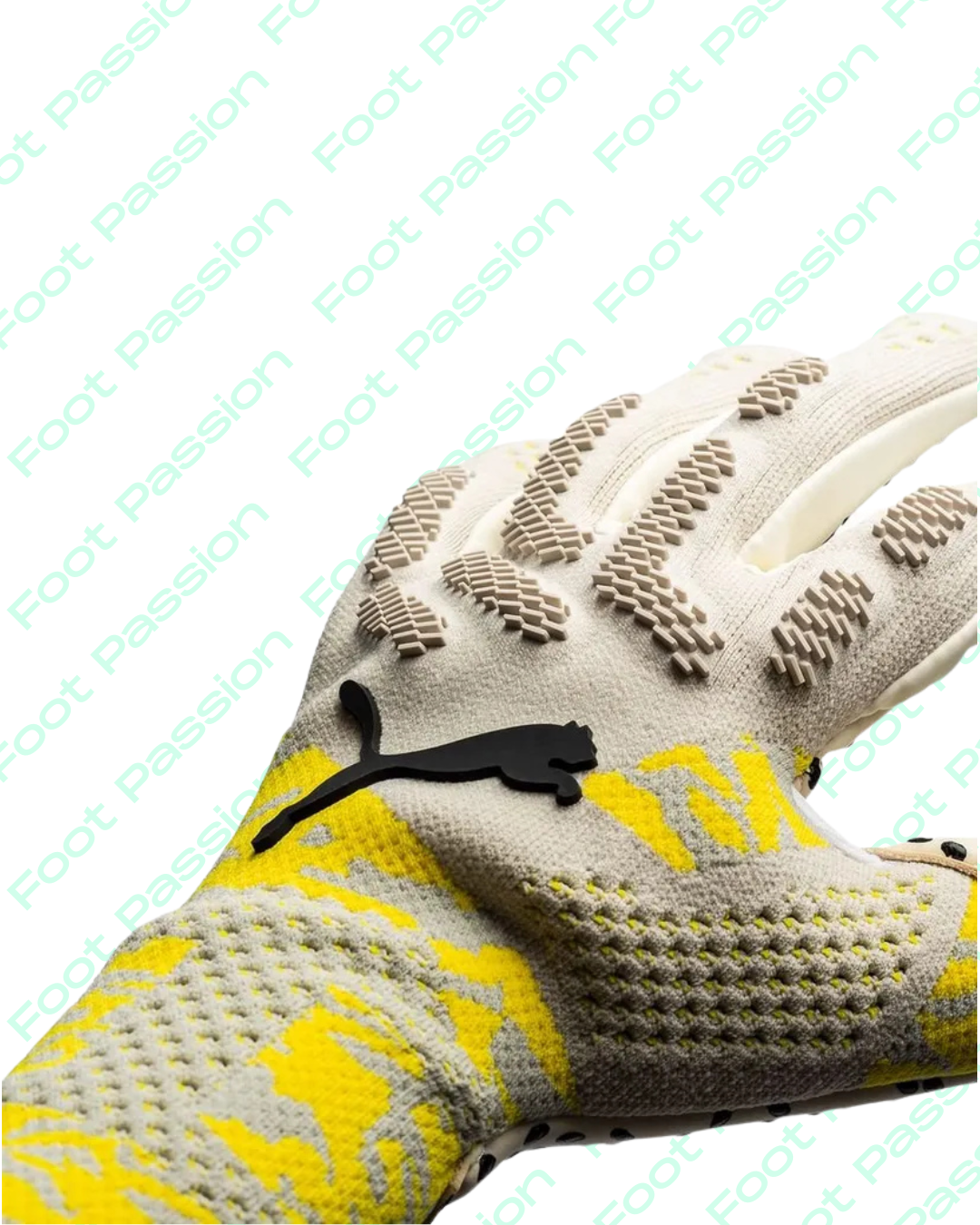 PUMA GANTS DE GARDIEN FUTURE ULTIMATE NC VOLTAGE - JAUNE/BLANC/NOIR - (9,5)