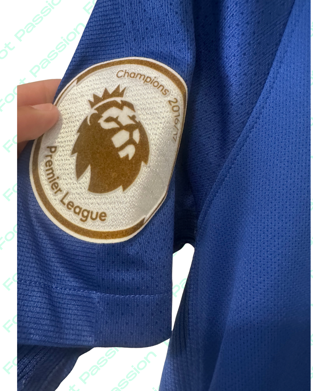 2017/18 Chelsea Maillot Domicile Hazard #10 - 9/10 - (M)