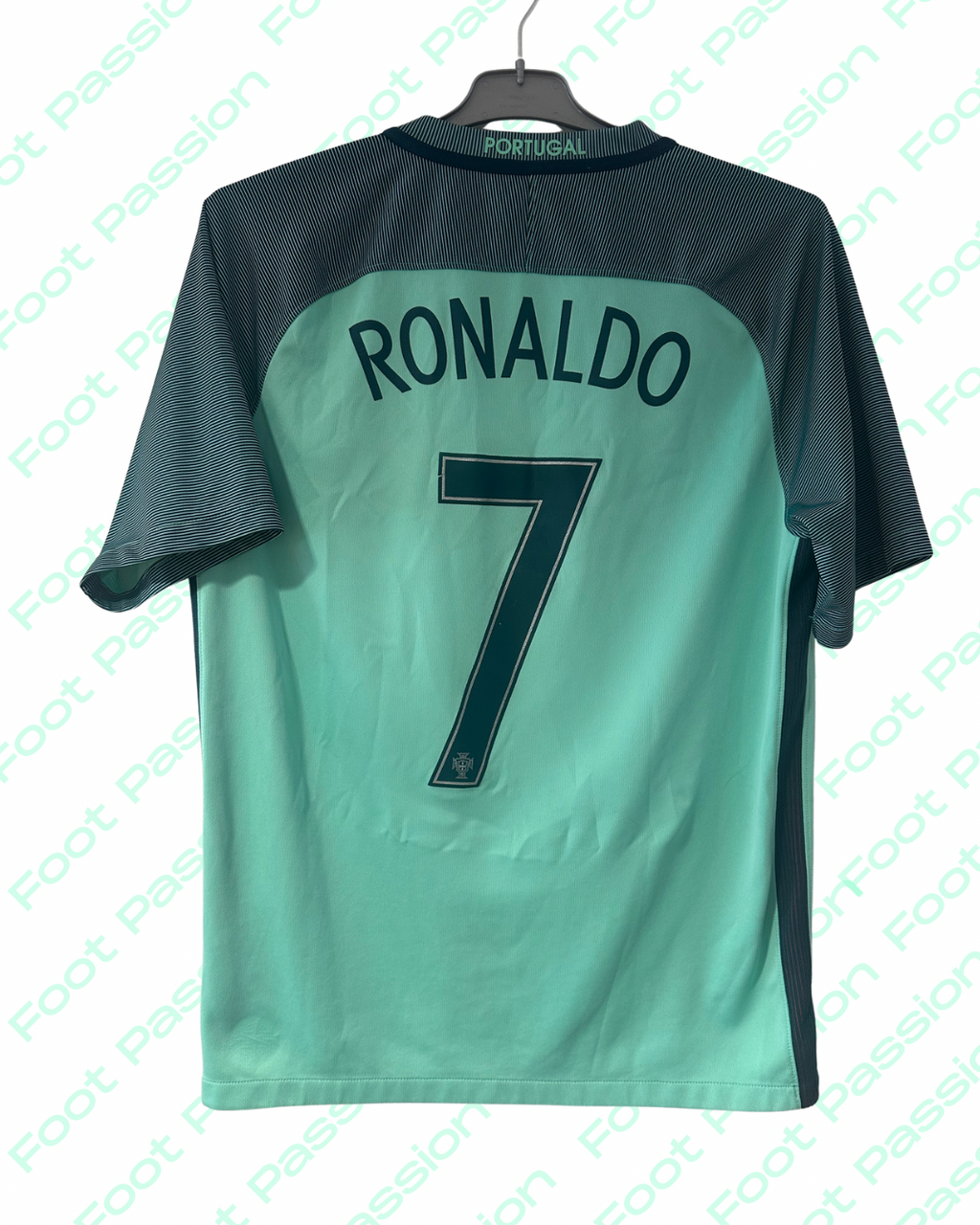 2016 - Portugal Away Shirt Ronaldo #7 (S) - 7/10