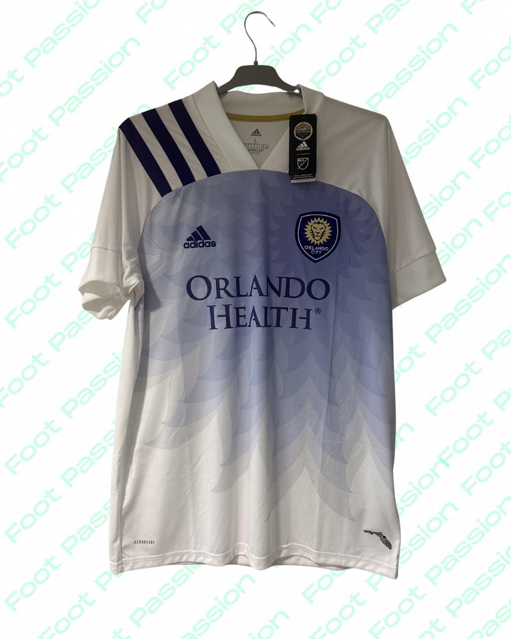 2020/21 - Orlando City Away Shirt (L) - 10/10