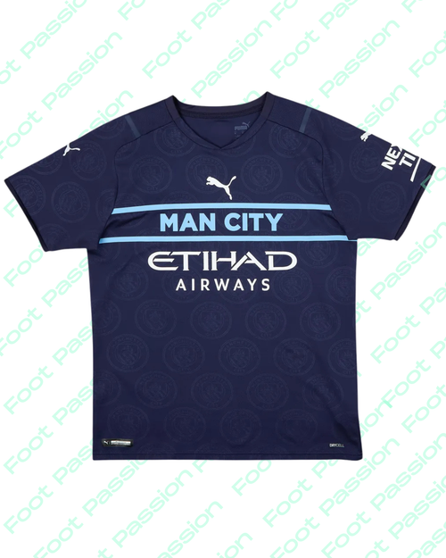 2021-22 Manchester City Third Shirt De Bruyne #17 - 7/10 - (S)