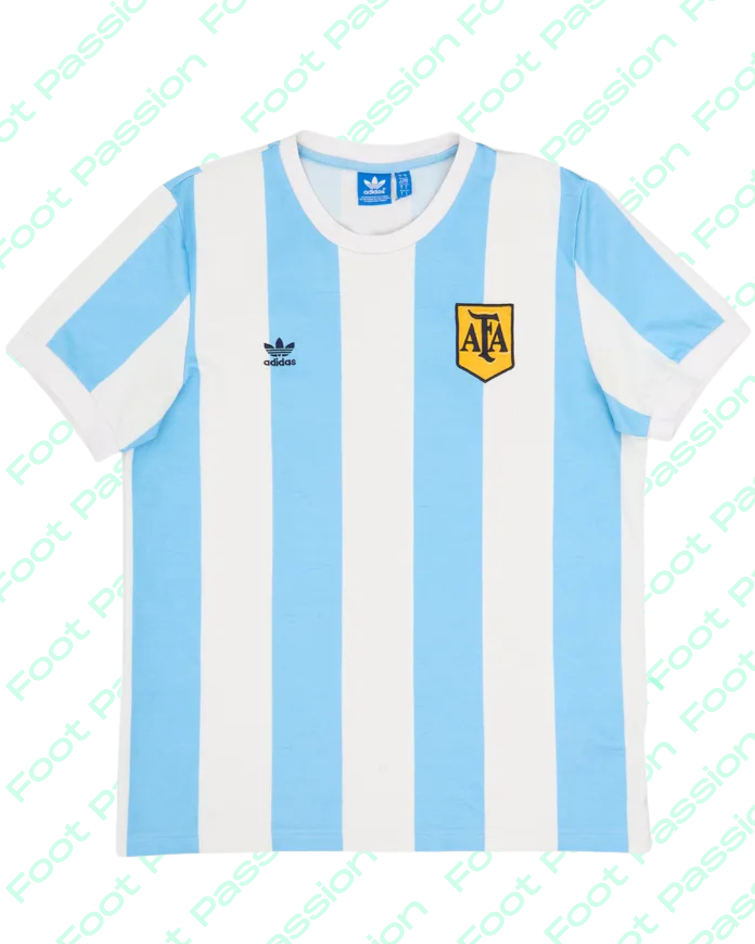 2013 Argentina '1978' adidas Réédition Maillot domicile #10 (Kempes) - 8/10 - (M)