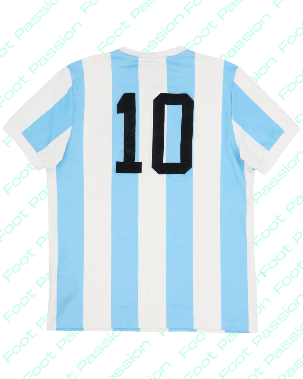 2013 Argentina '1978' adidas Réédition Maillot domicile #10 (Kempes) - 8/10 - (M)
