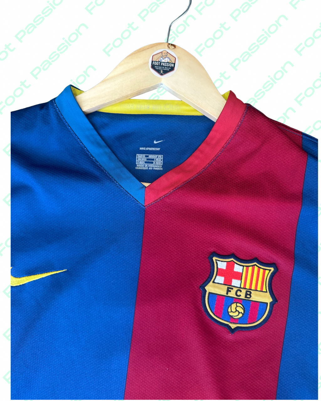 2005/2006 – Maillot FC Barcelone Home - Ronaldinho #10 (M) - 8/10