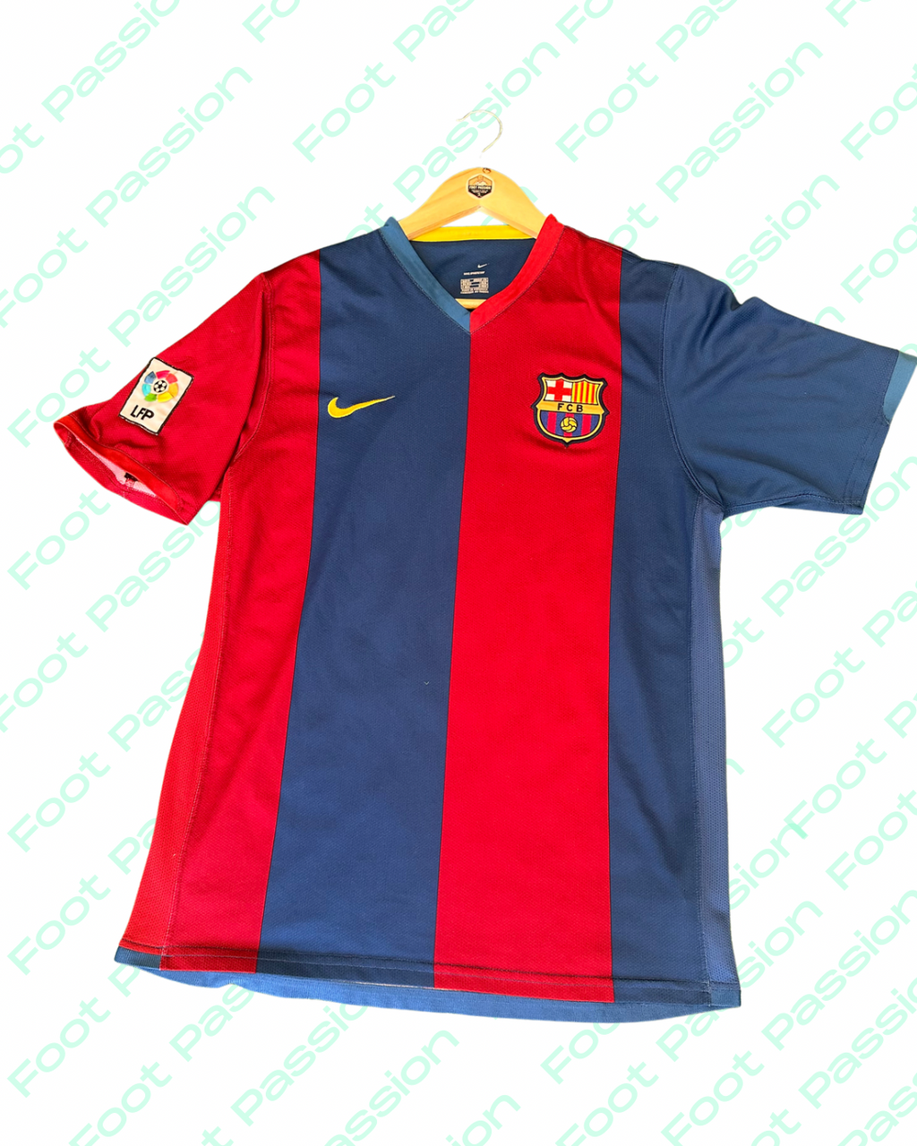 2005/2006 – Maillot FC Barcelone Home - Ronaldinho #10 (M) - 8/10