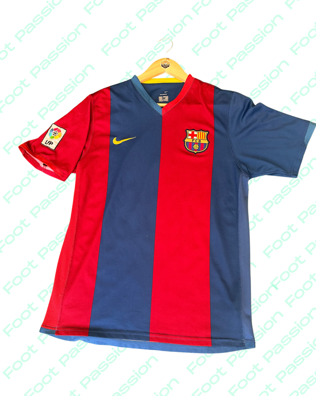 2005/2006 – Maillot FC Barcelone Home - Ronaldinho #10 (M) - 8/10