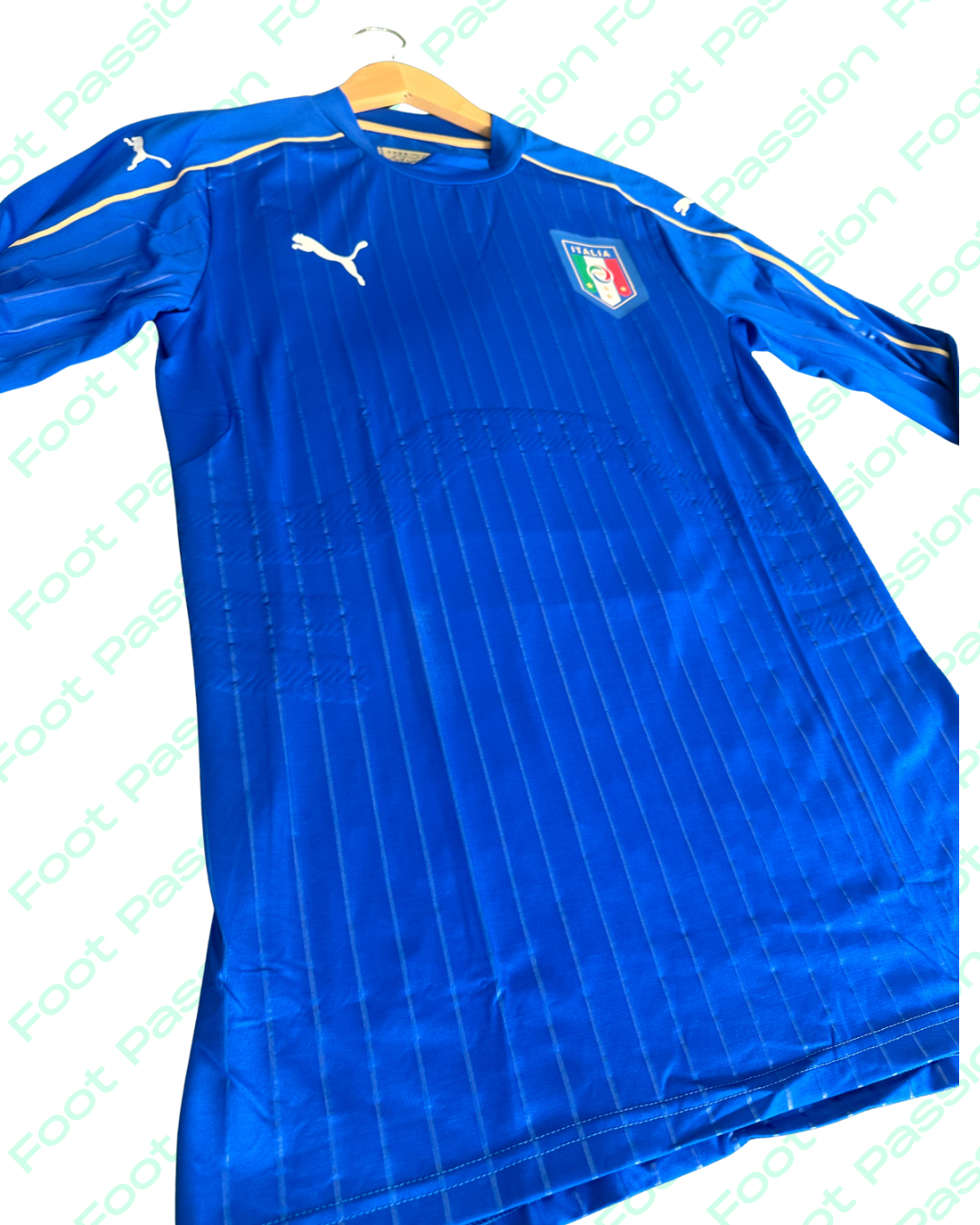 🇮🇹 Maillot Italie Domicile 2010 – Manches Longues (Puma)