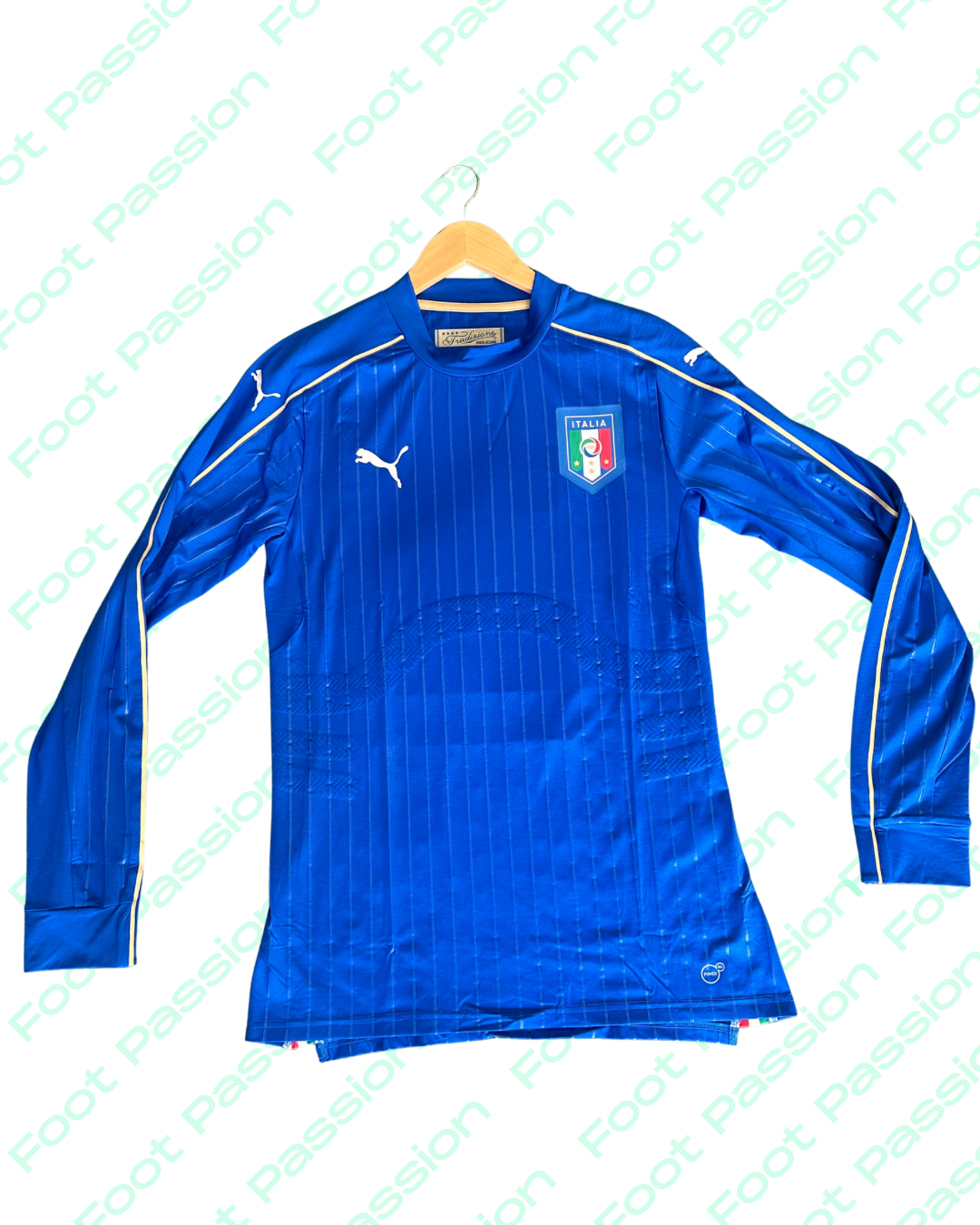 🇮🇹 Maillot Italie Domicile 2010 – Manches Longues (Puma)