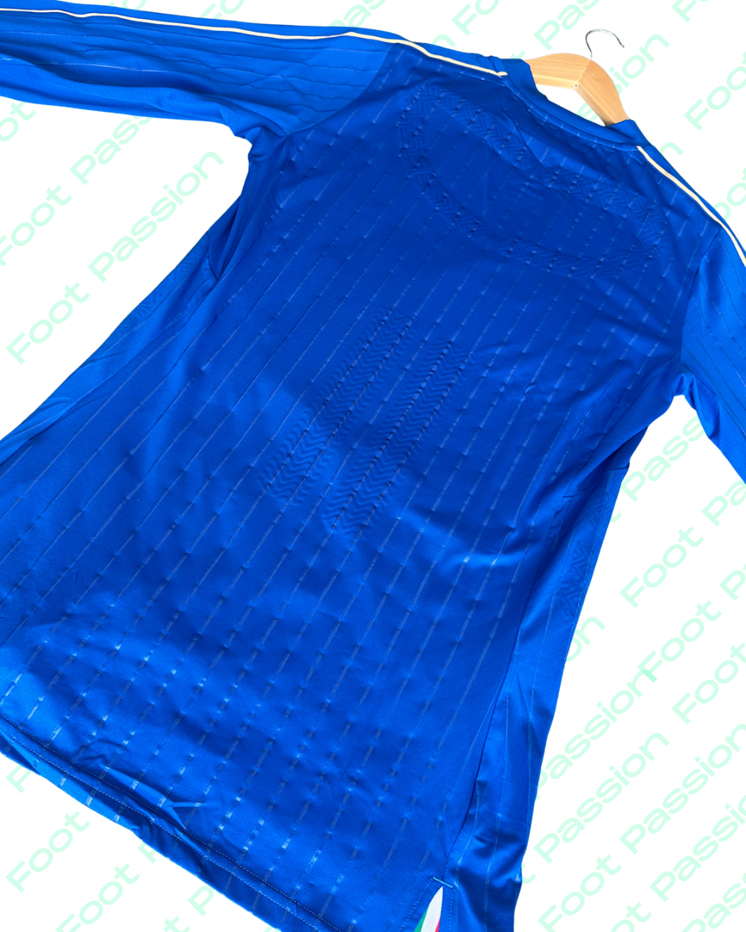 🇮🇹 Maillot Italie Domicile 2010 – Manches Longues (Puma)