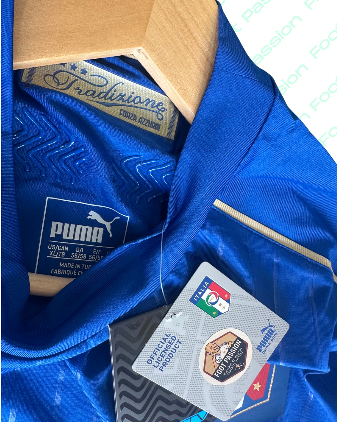 🇮🇹 Maillot Italie Domicile 2010 – Manches Longues (Puma)