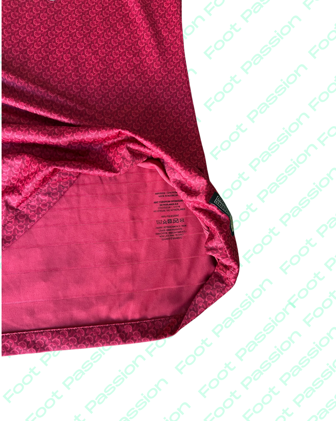 🟡🔴 Maillot AS Roma Domicile 2018/19 – Nzonzi #2022 (Nike – Collector Stock Pro)