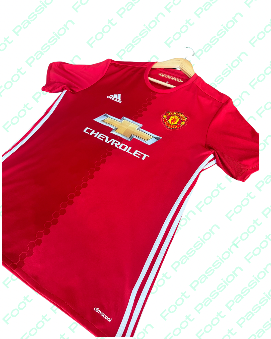 🔴 Maillot Manchester United - Paul Pogba #6 (signé)