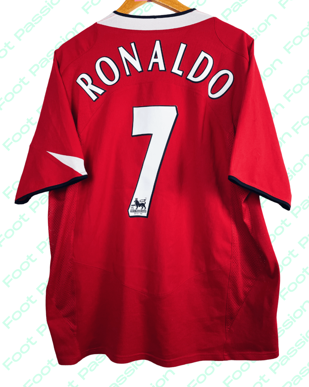Maillot Manchester United 2003-2004 – Ronaldo #7