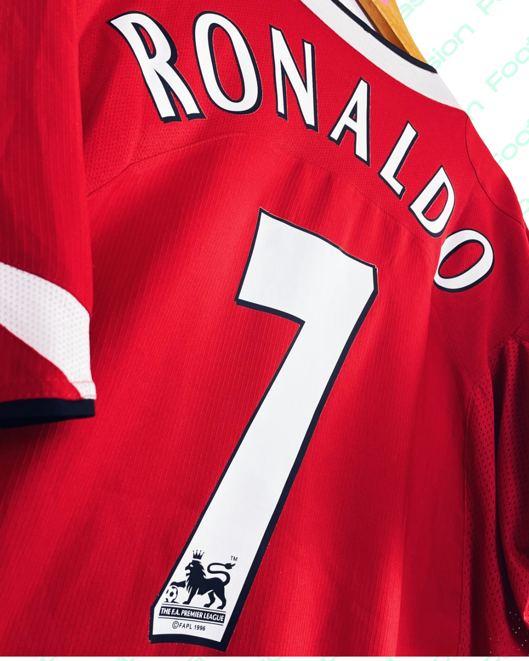 Maillot Manchester United 2003-2004 – Ronaldo #7