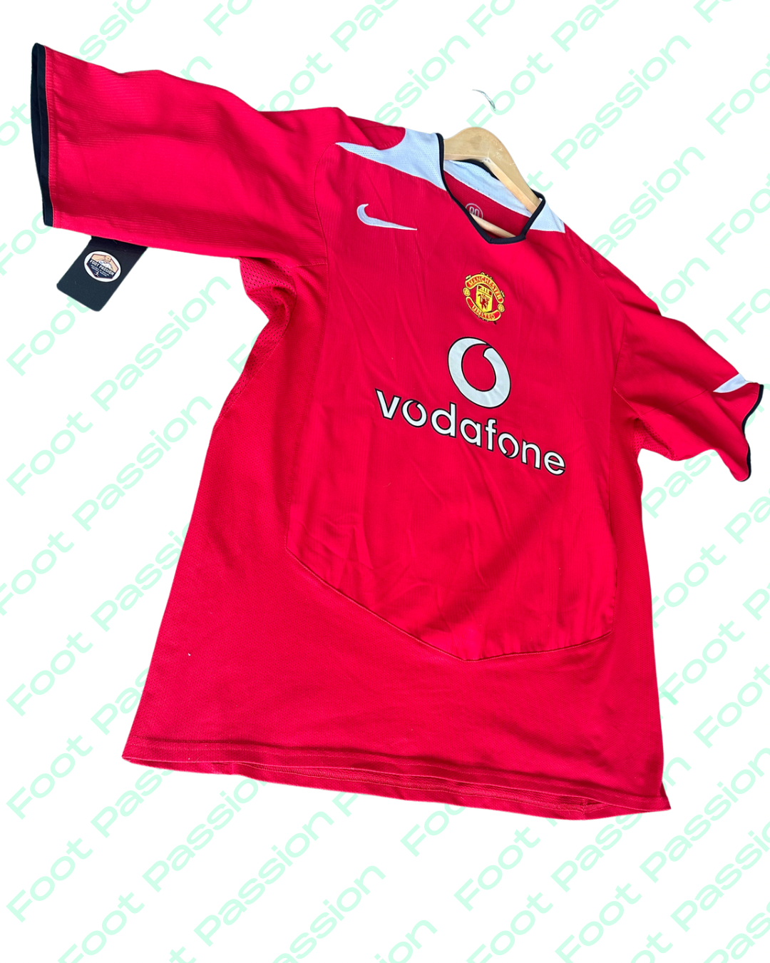 Maillot Manchester United 2003-2004 – Ronaldo #7