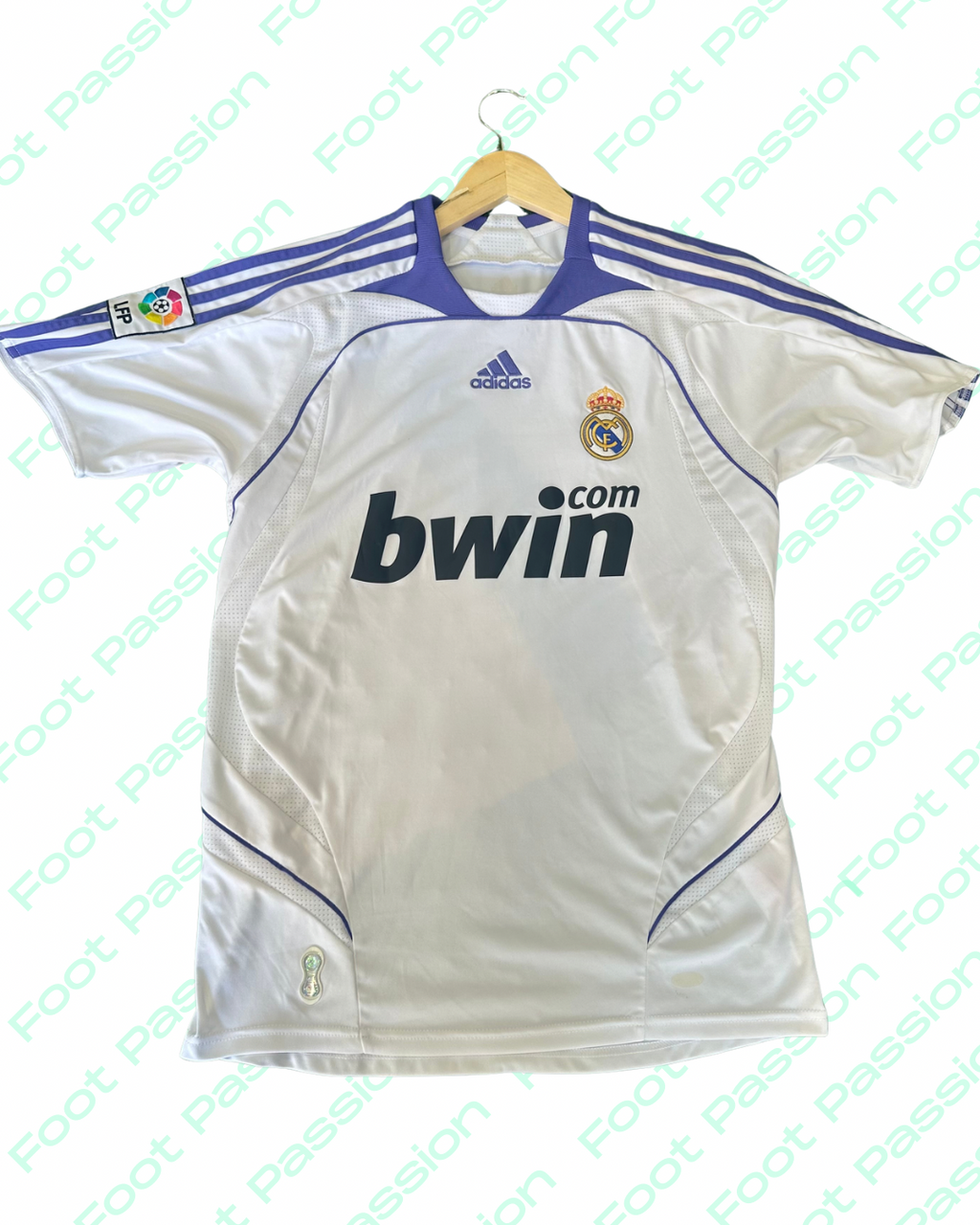 🏟️ Maillot Real Madrid – Raúl #7