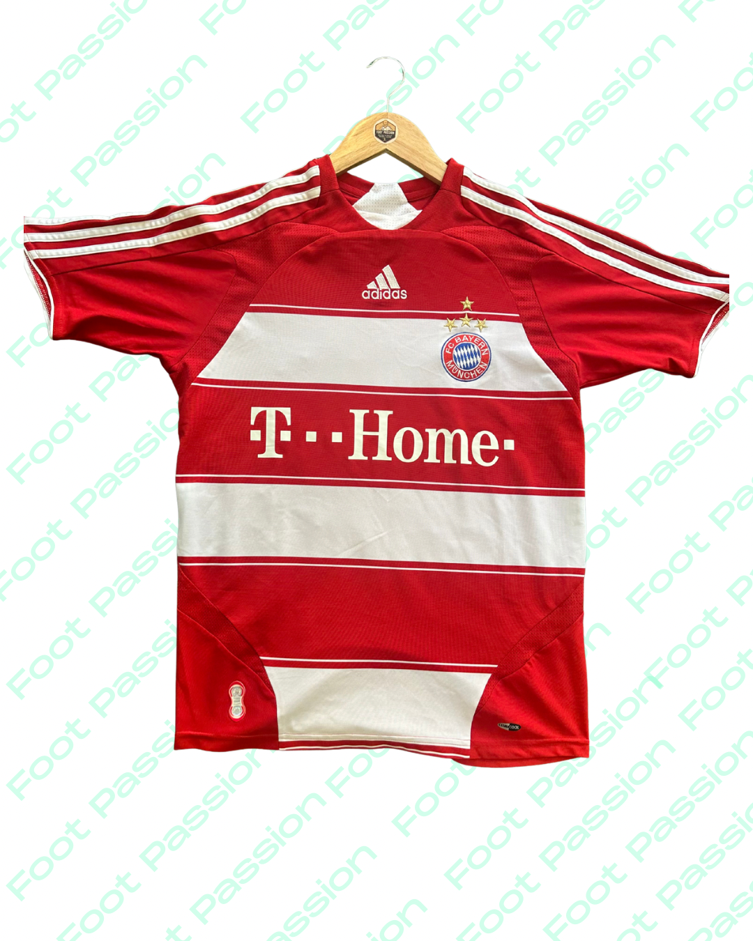 🔴 Maillot Bayern Munich – Schweinsteiger #31 2007/2008