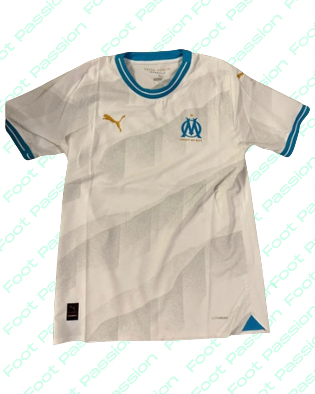 Maillot Home 23/24 Olympique de Marseille - (10/10) - (L)