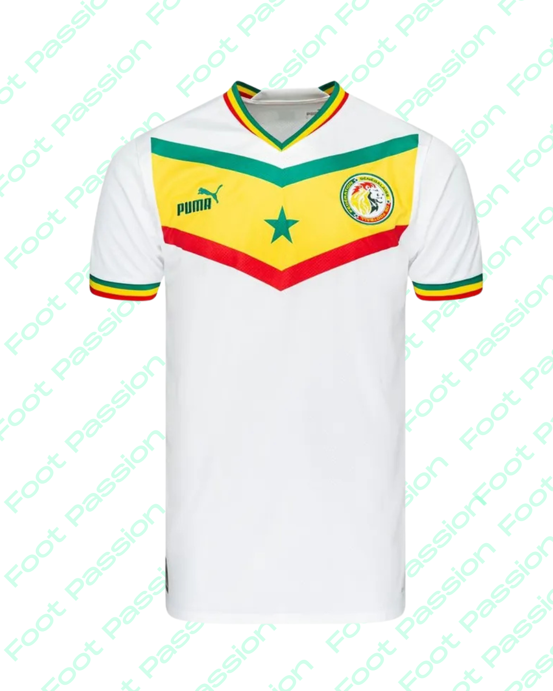 SÉNÉGAL MAILLOT DOMICILE 2022/23 - (M) - 10/10