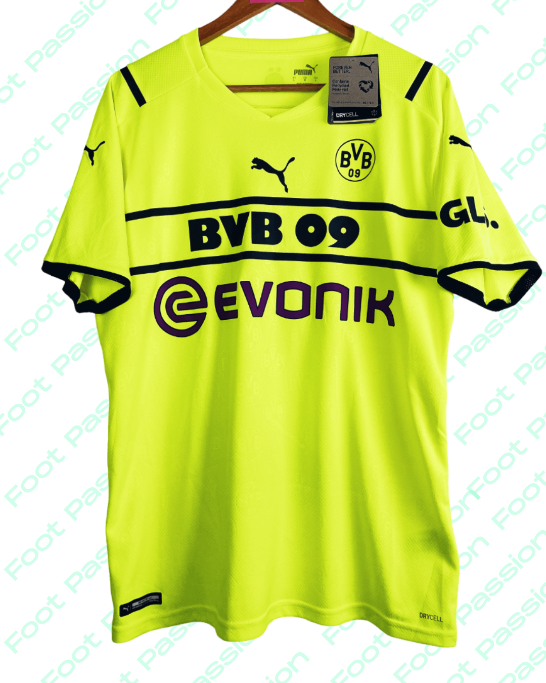2021/22 - Borussia Dortmund  - Maillot européen domicile - Haaland #9 - 10/10 - (M)