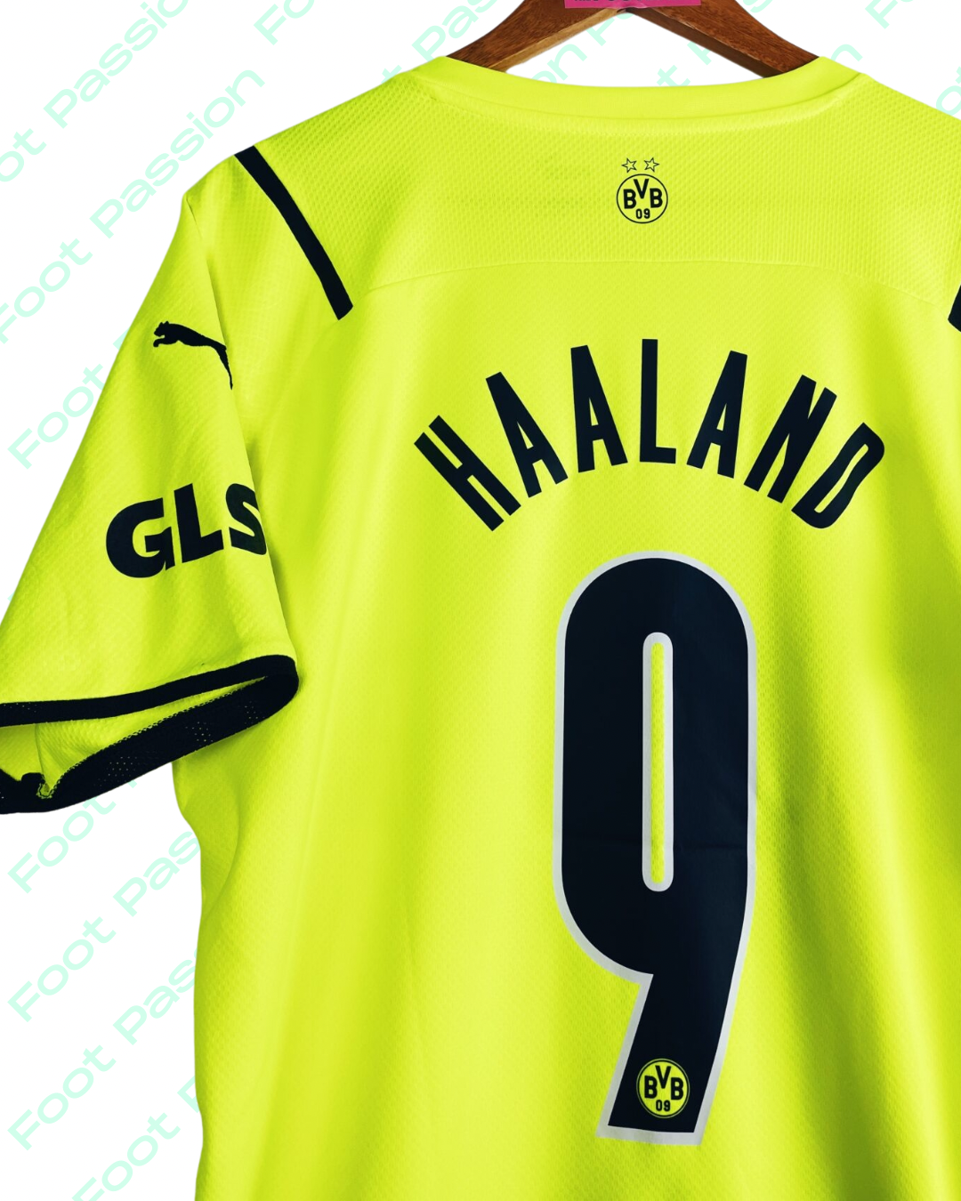 2021/22 - Borussia Dortmund  - Maillot européen domicile - Haaland #9 - 10/10 - (M)