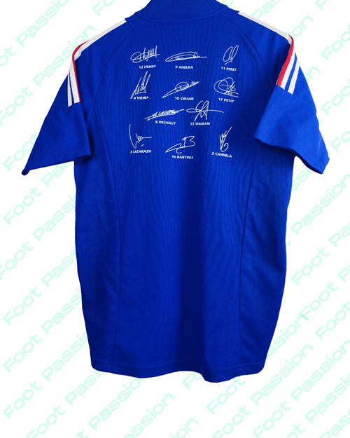2002 – Equipe de France Home (M) *Signatures*