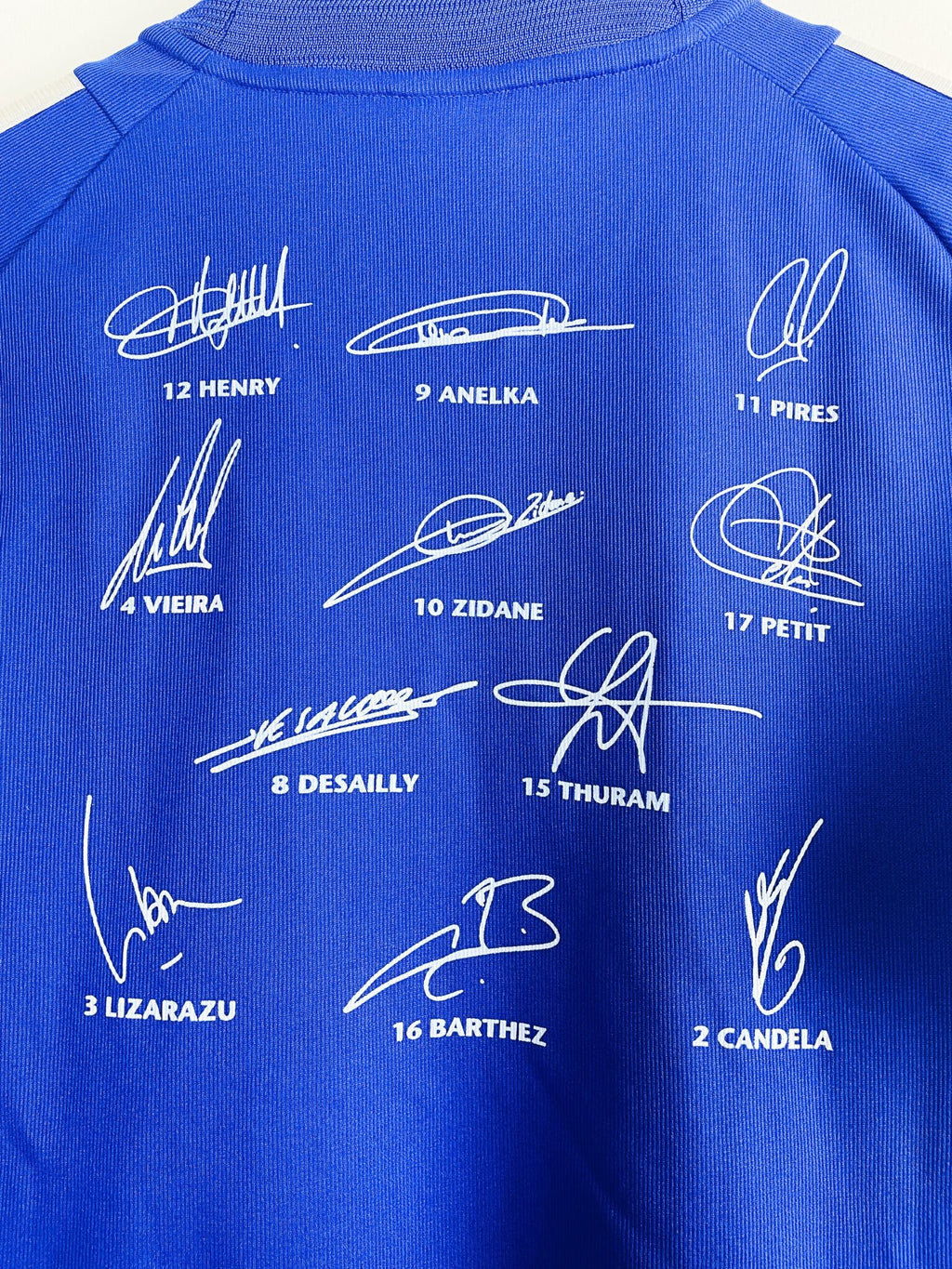 2002 – Equipe de France Home (M) *Signatures*