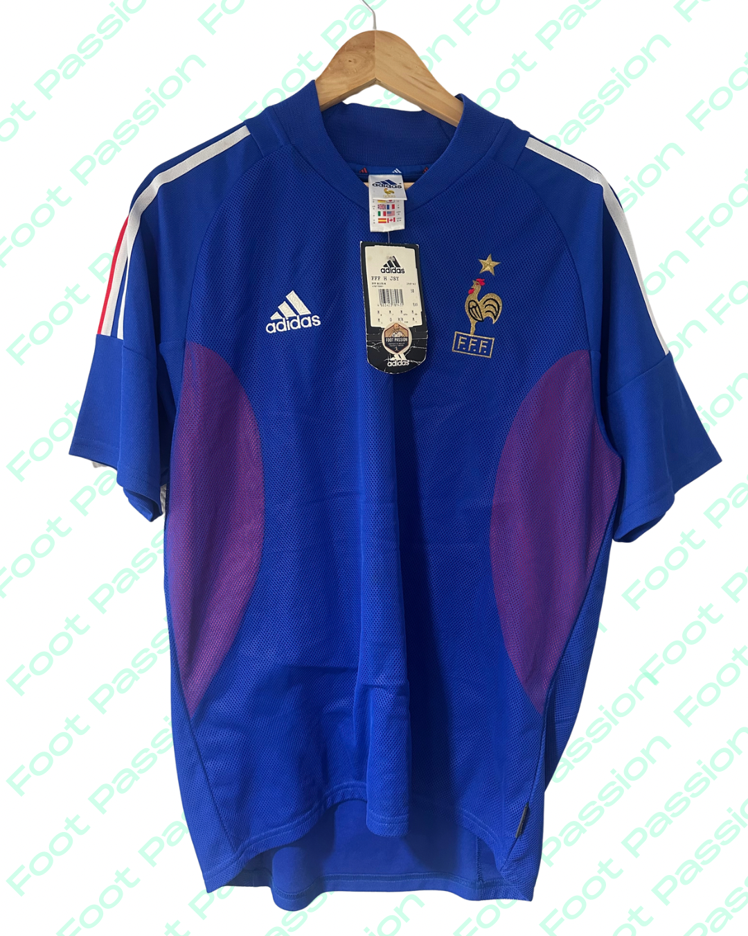 2002 – Equipe de France Home (M) *Signatures*