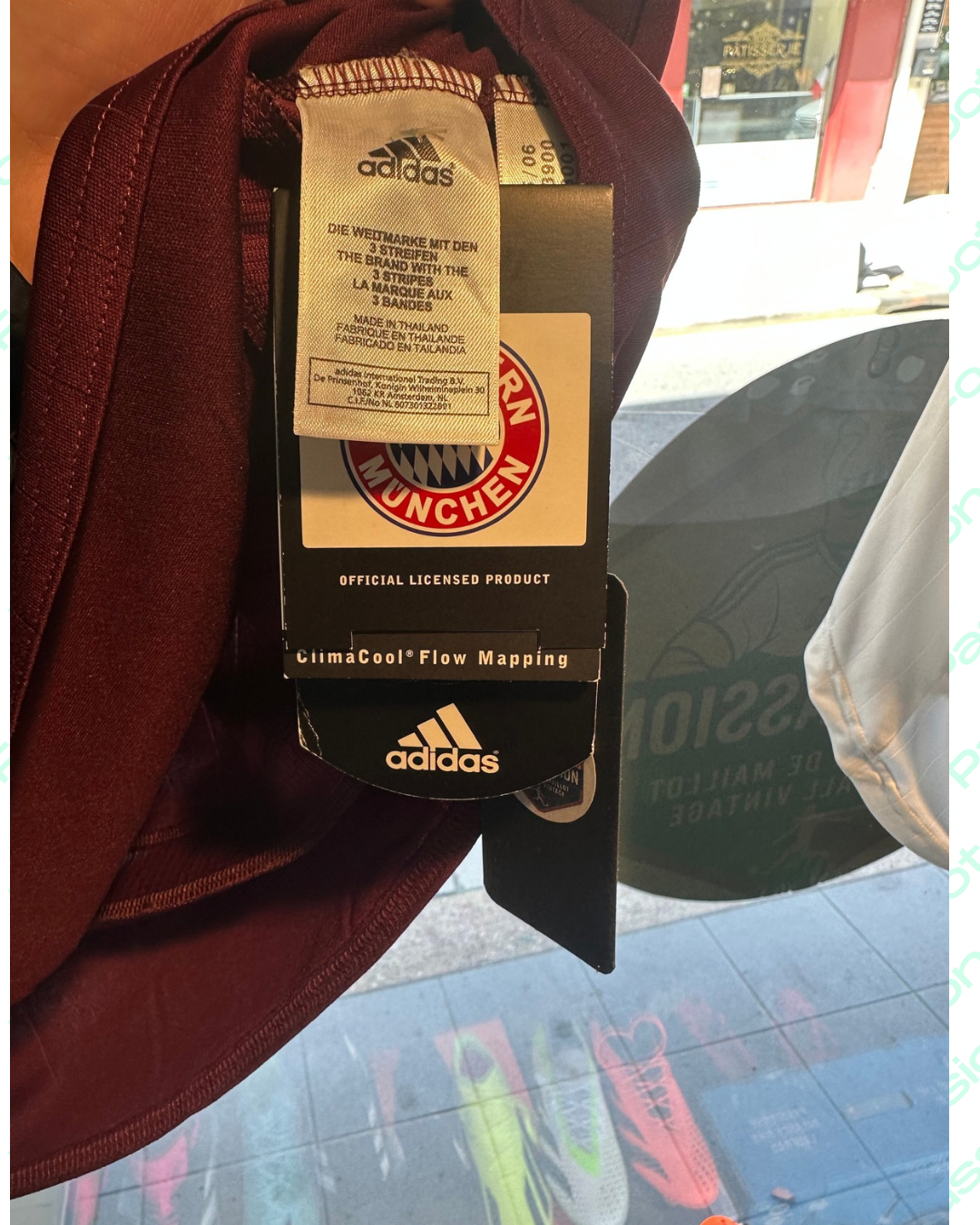 2006/07 Bayern Munich Champions League Maillot Third (L) - 10/10