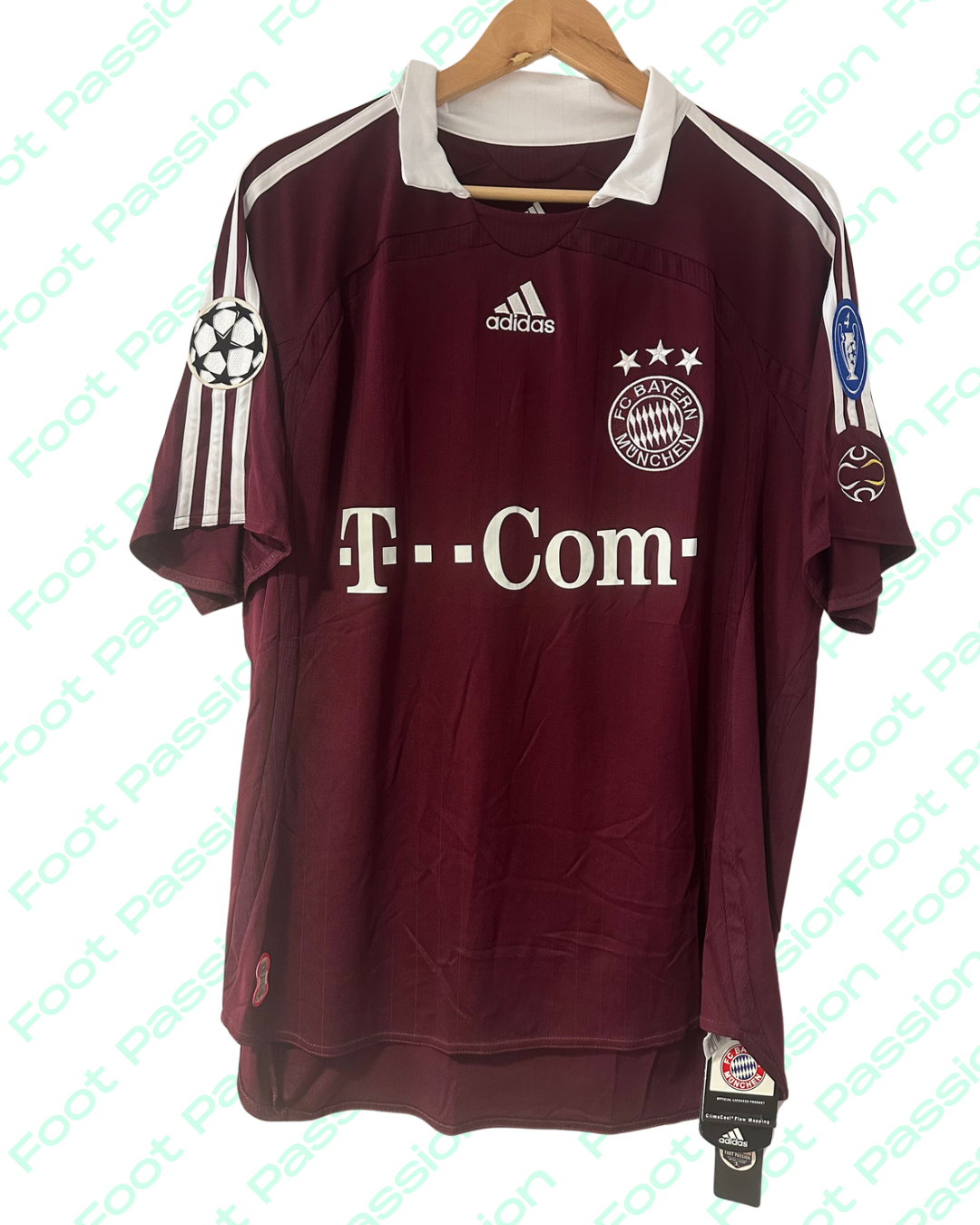 2006/07 Bayern Munich Champions League Maillot Third (L) - 10/10