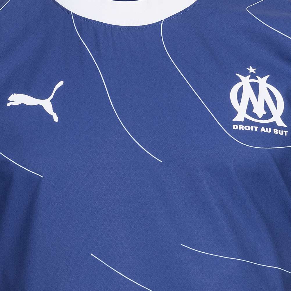 2022/2023 - Olympique de Marseille - Authentic Player Issue Away Jersey (L)