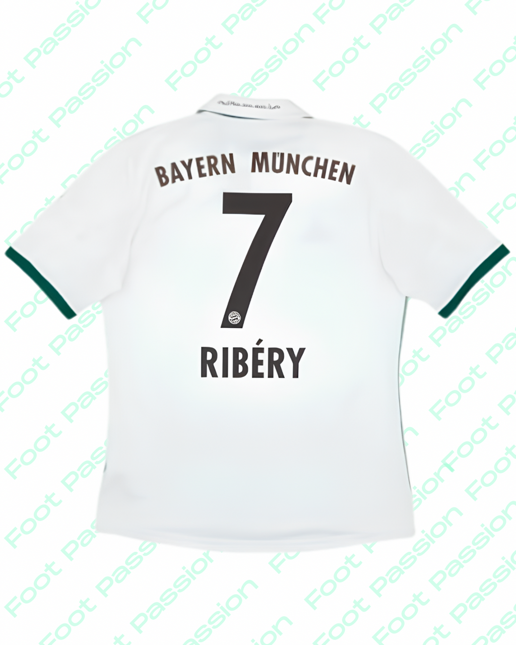 2013/14 Bayern Munich Maillot Away Ribery #7 (XL) - 8/10