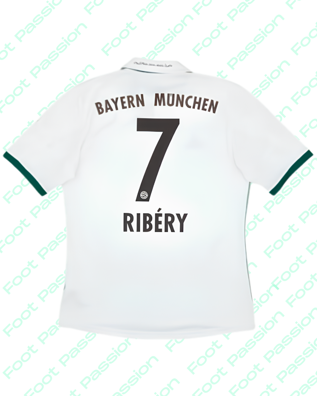2013/14 Bayern Munich Maillot Away Ribery #7 (XL) - 8/10