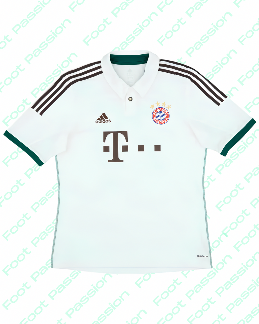 2013/14 Bayern Munich Maillot Away Ribery #7 (XL) - 8/10