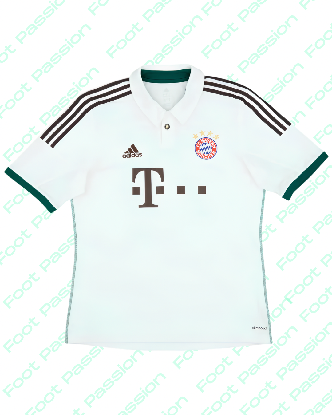 2013/14 Bayern Munich Maillot Away Ribery #7 (XL) - 8/10