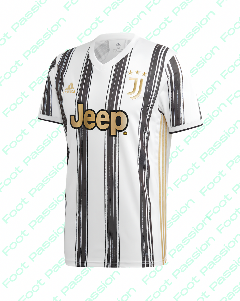 2020/21 Juventus Home Ronaldo #7 - (M) - 8/10