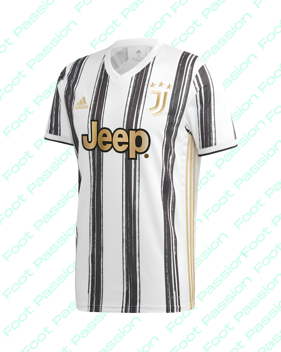 2020/21 Juventus Home Ronaldo #7 - (M) - 8/10
