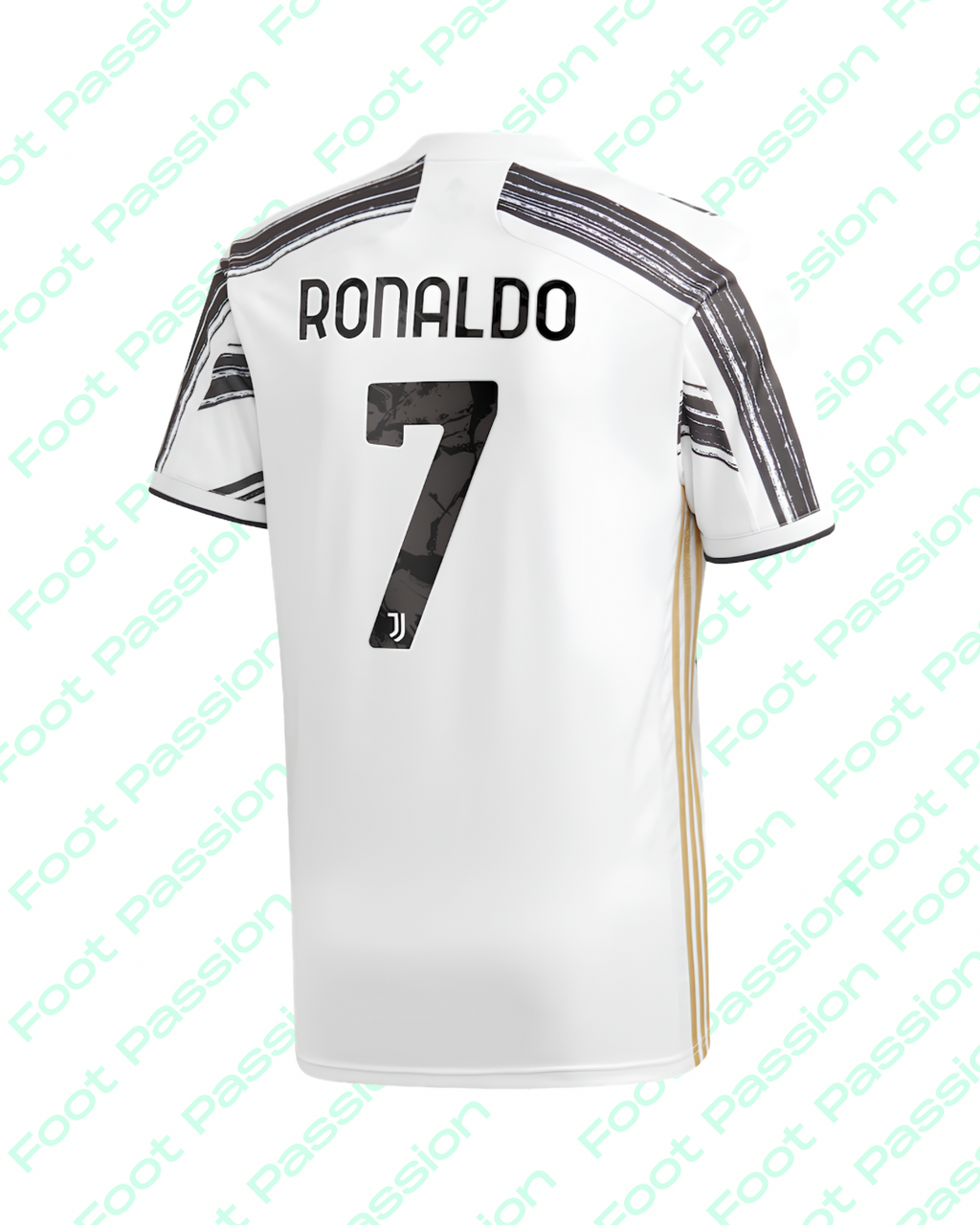 2020/21 Juventus Home Ronaldo #7 - (M) - 8/10