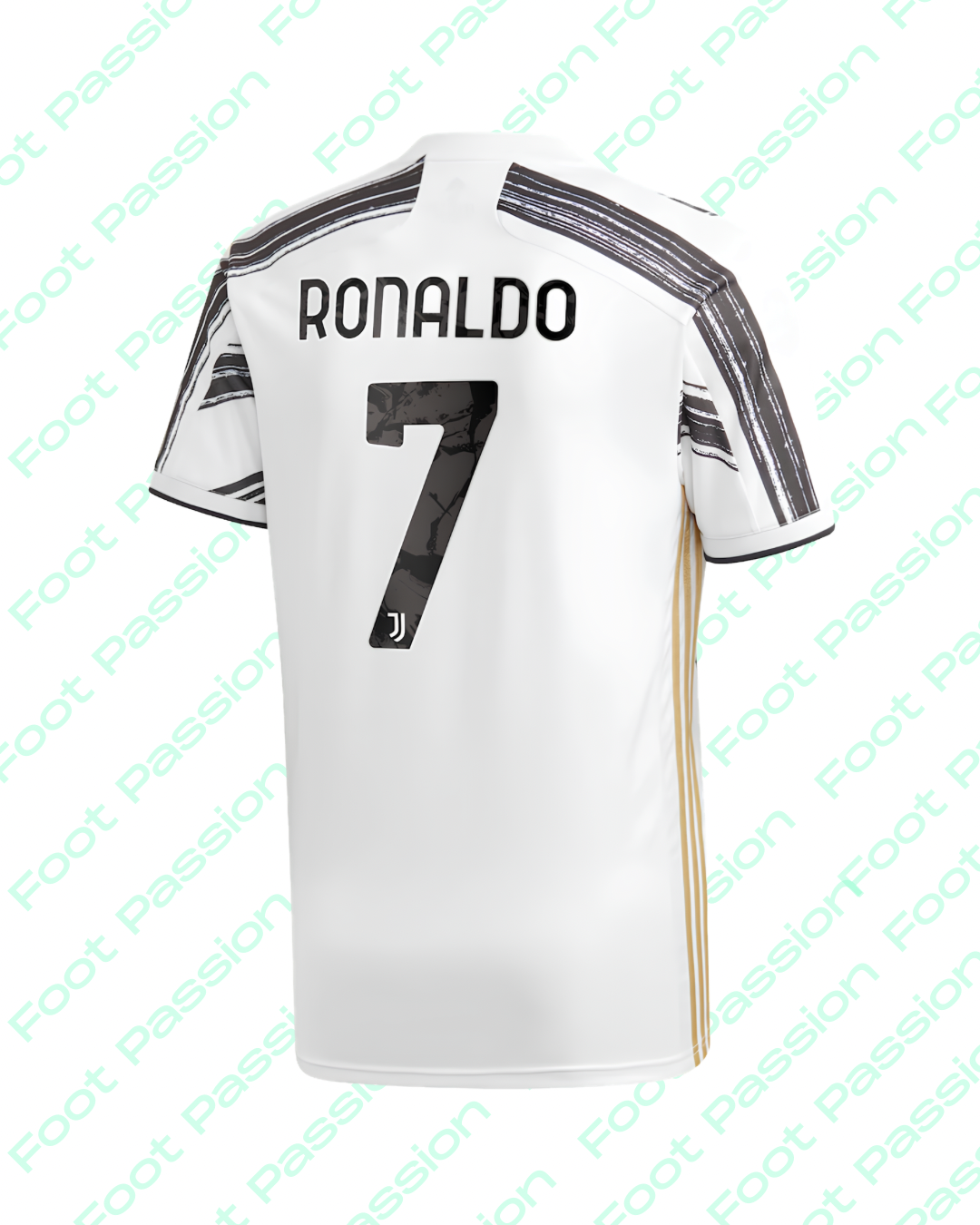 2020/21 Juventus Home Ronaldo #7 - (M) - 8/10