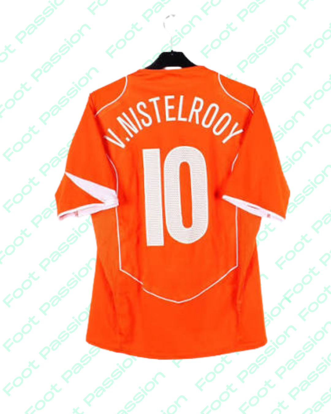 2004/06 Netherlands Limited Edition Player Issue Home Shirt *V.Nistelrooy #10 - 9/10 - (L)